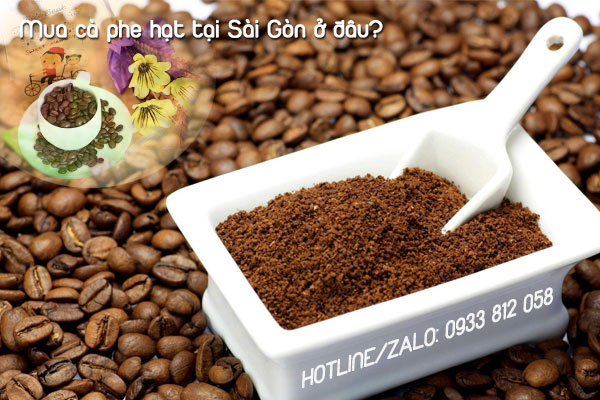 Mua cà phê hạt ở đâu tại Sài Gòn